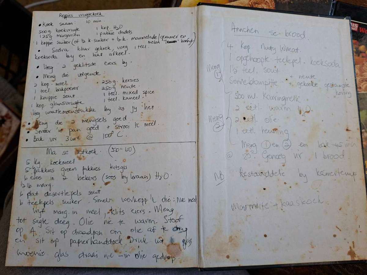 Annette Human Huisgenoot Die bested van Wenresepte