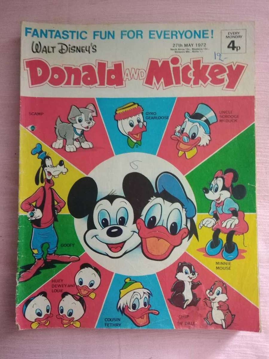 Walt Disney's Donald and Mickey 16 comics