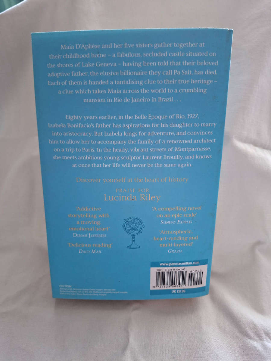 Lucinda Riley The Seven Sisters