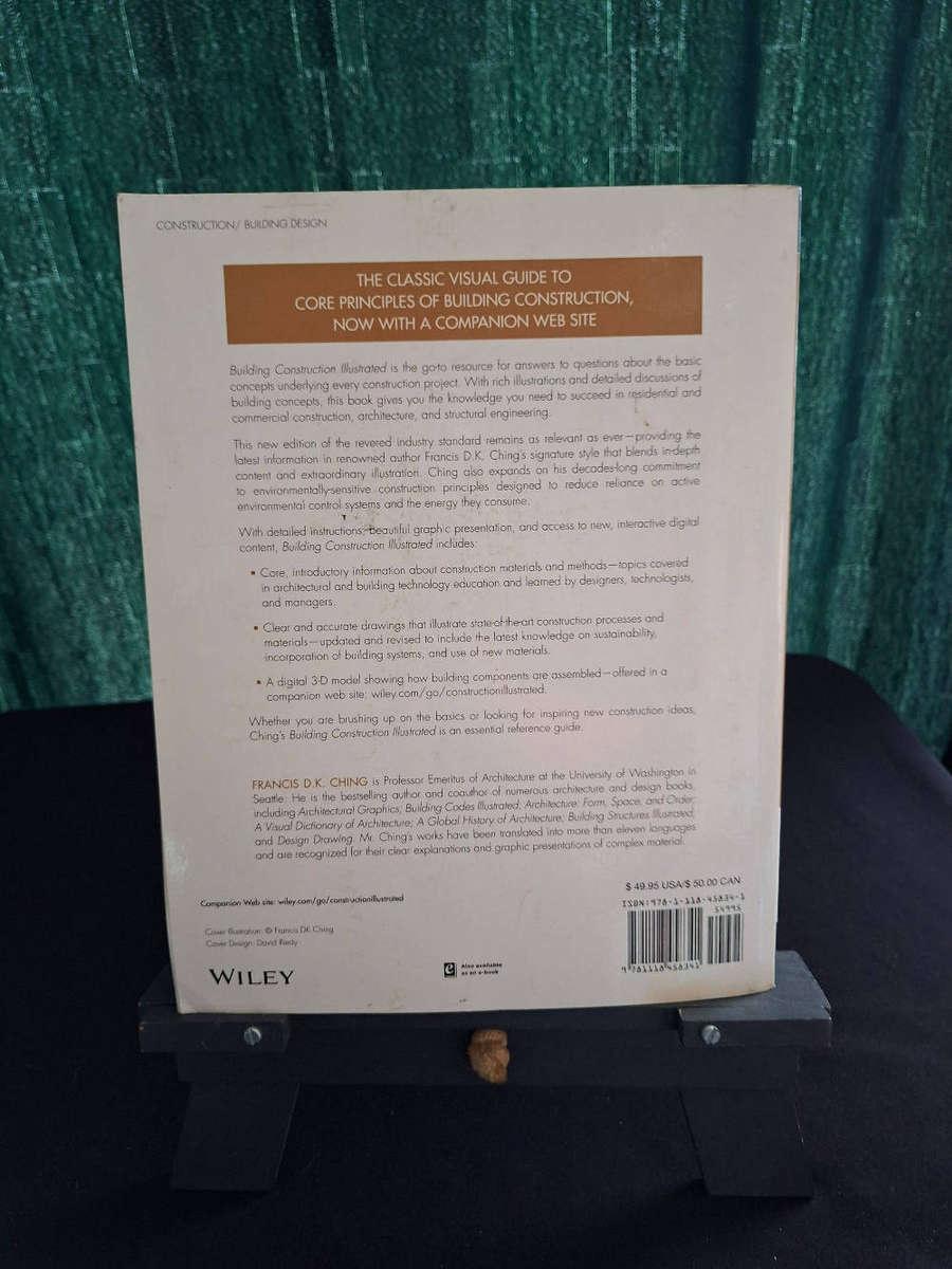 Francis D.K. Ching Building Construction Illustrated