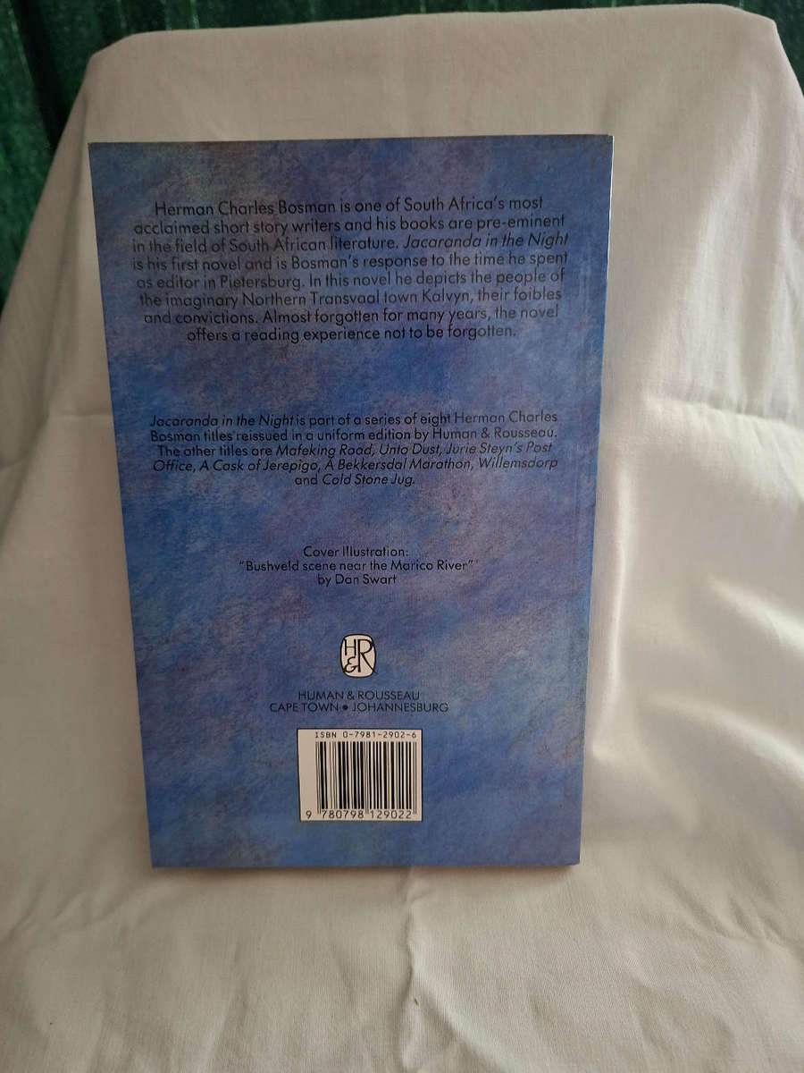Herman Charles Bosman Jacaranda in the Night