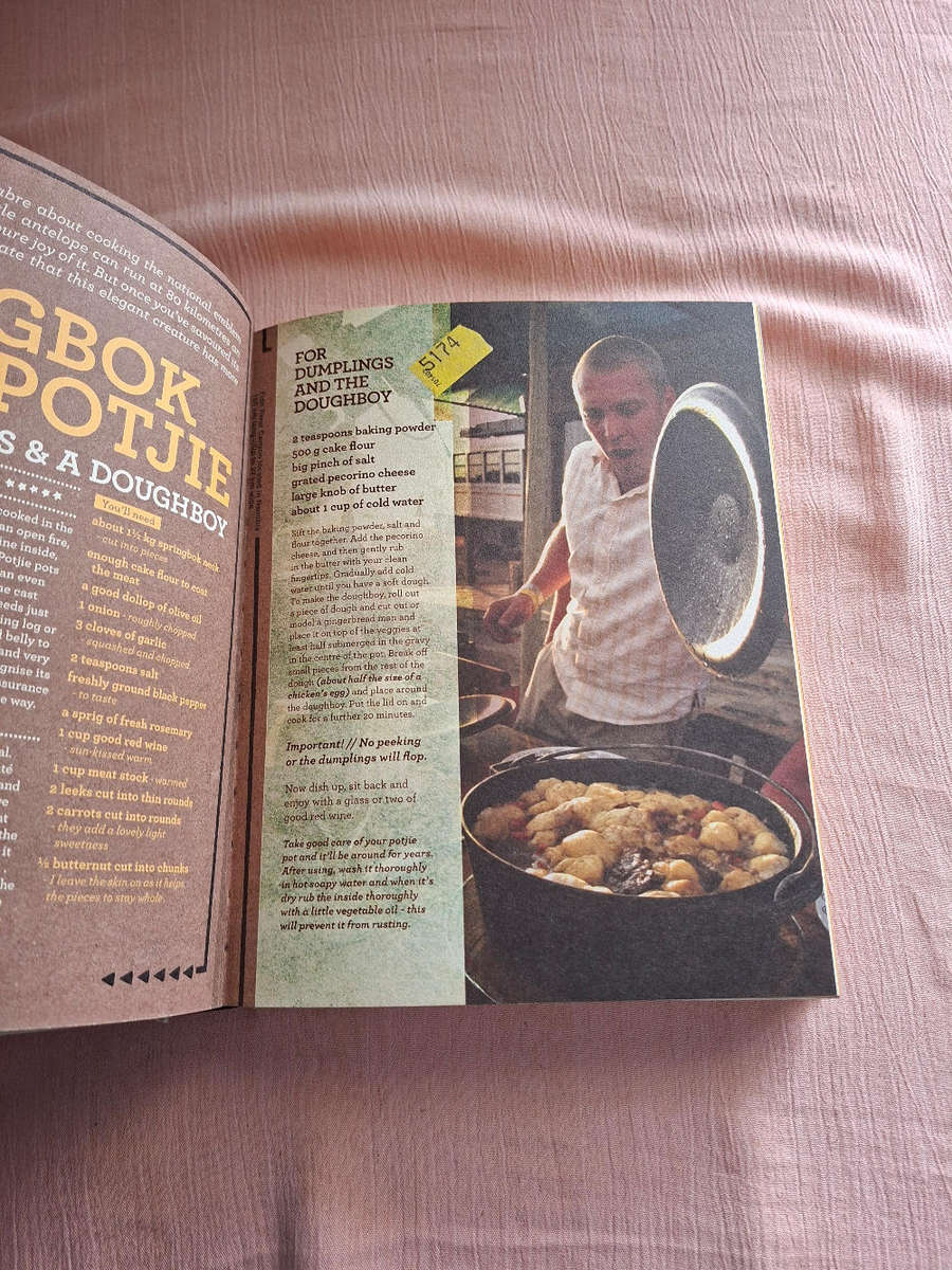 Justin Bonello Cooked in Africa