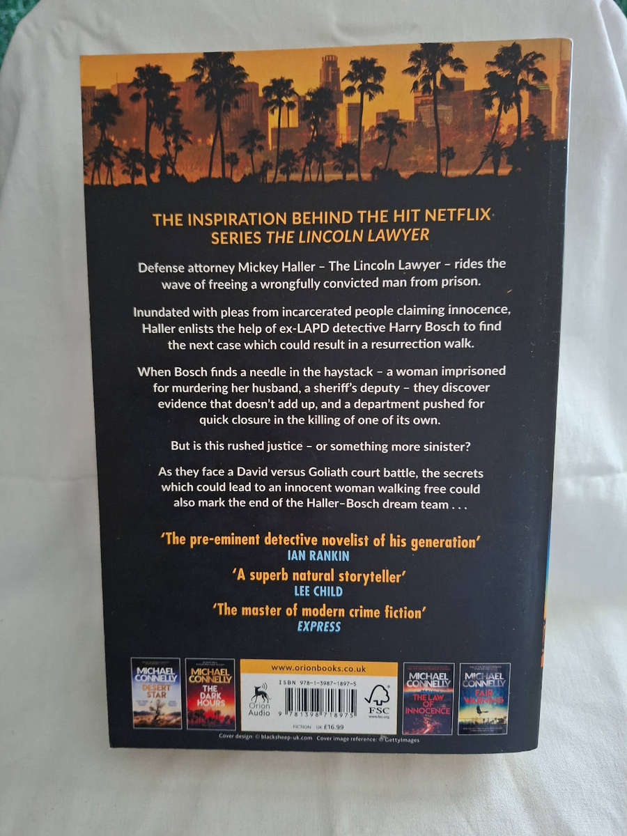 Michael Connelly Resurrection Walk