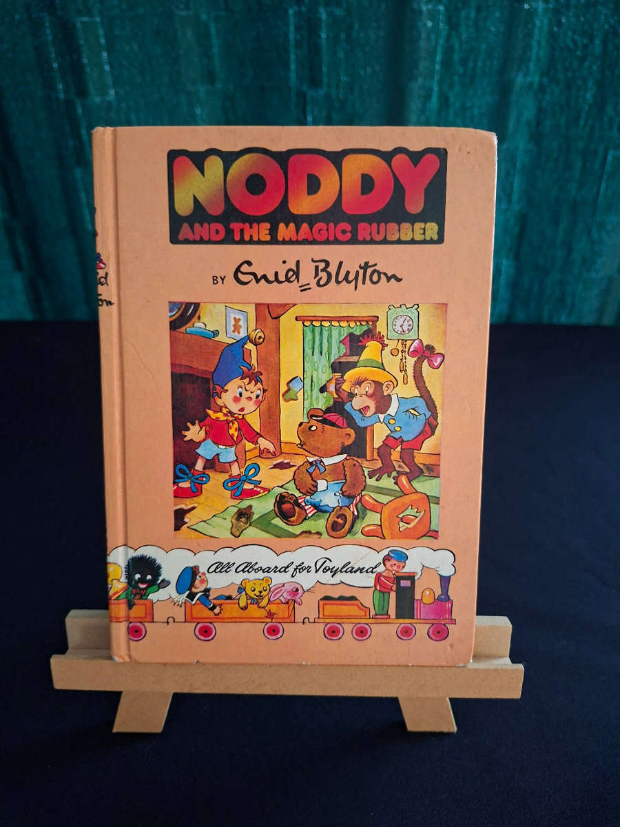 Enid Blyton Noddy and the magic rubber