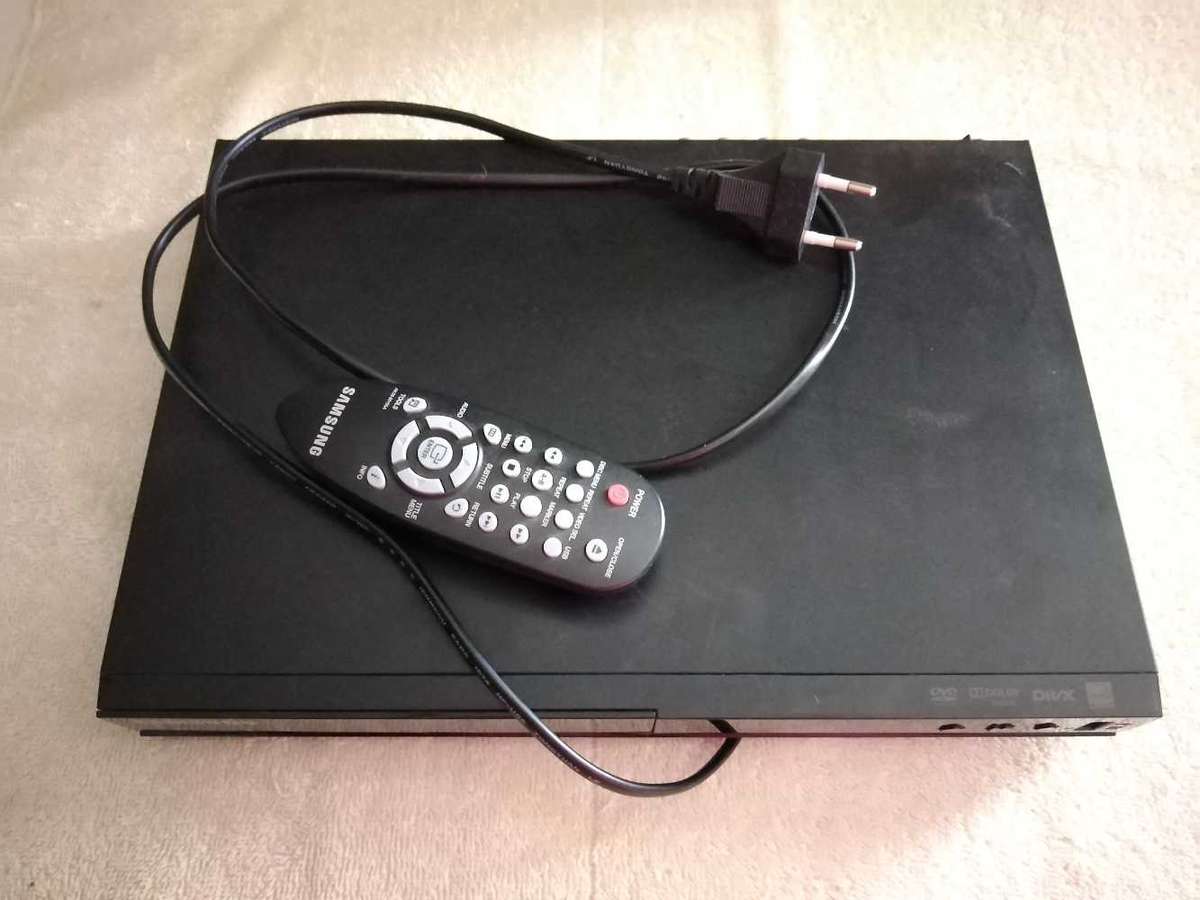 Samsung DVD player