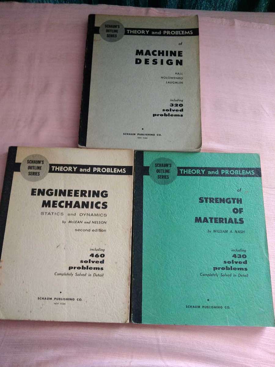 Schaum's Outline Series Theory and Problems