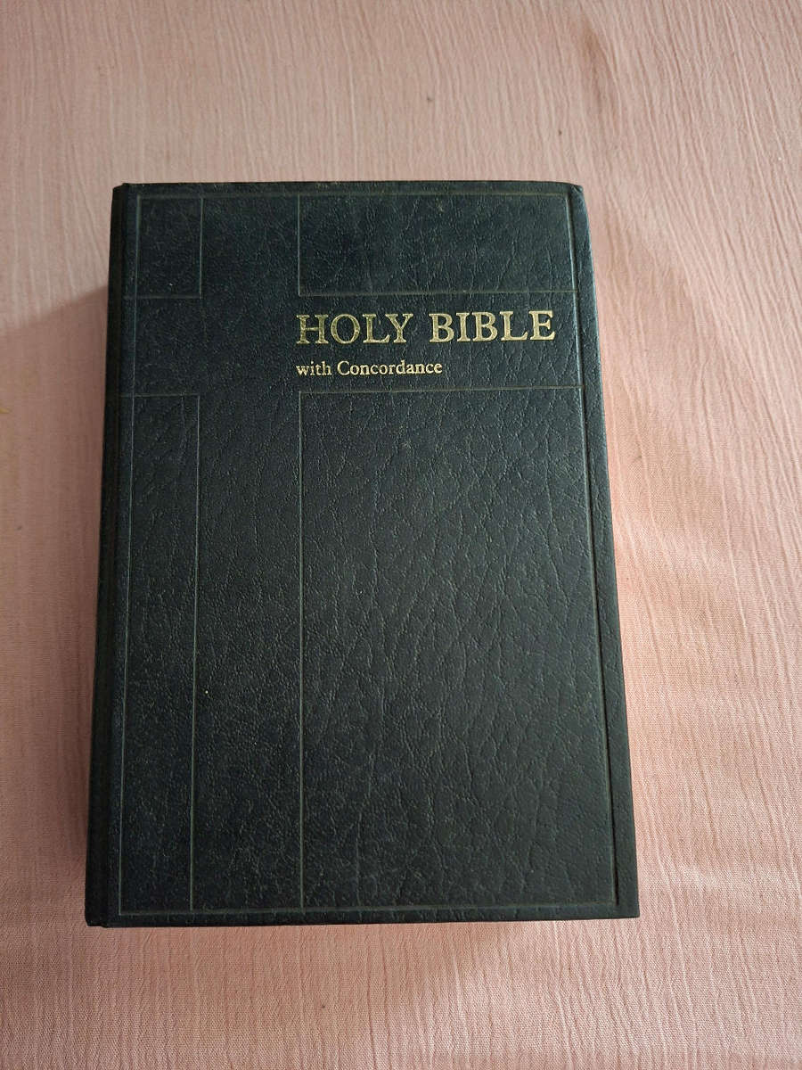 Holy Bible with Concordance