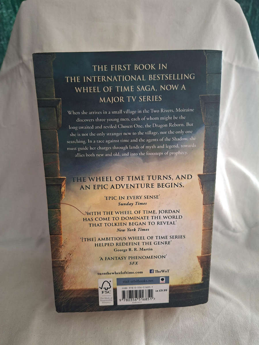 Robert Jordan The Wheel of Time The Eye of the World