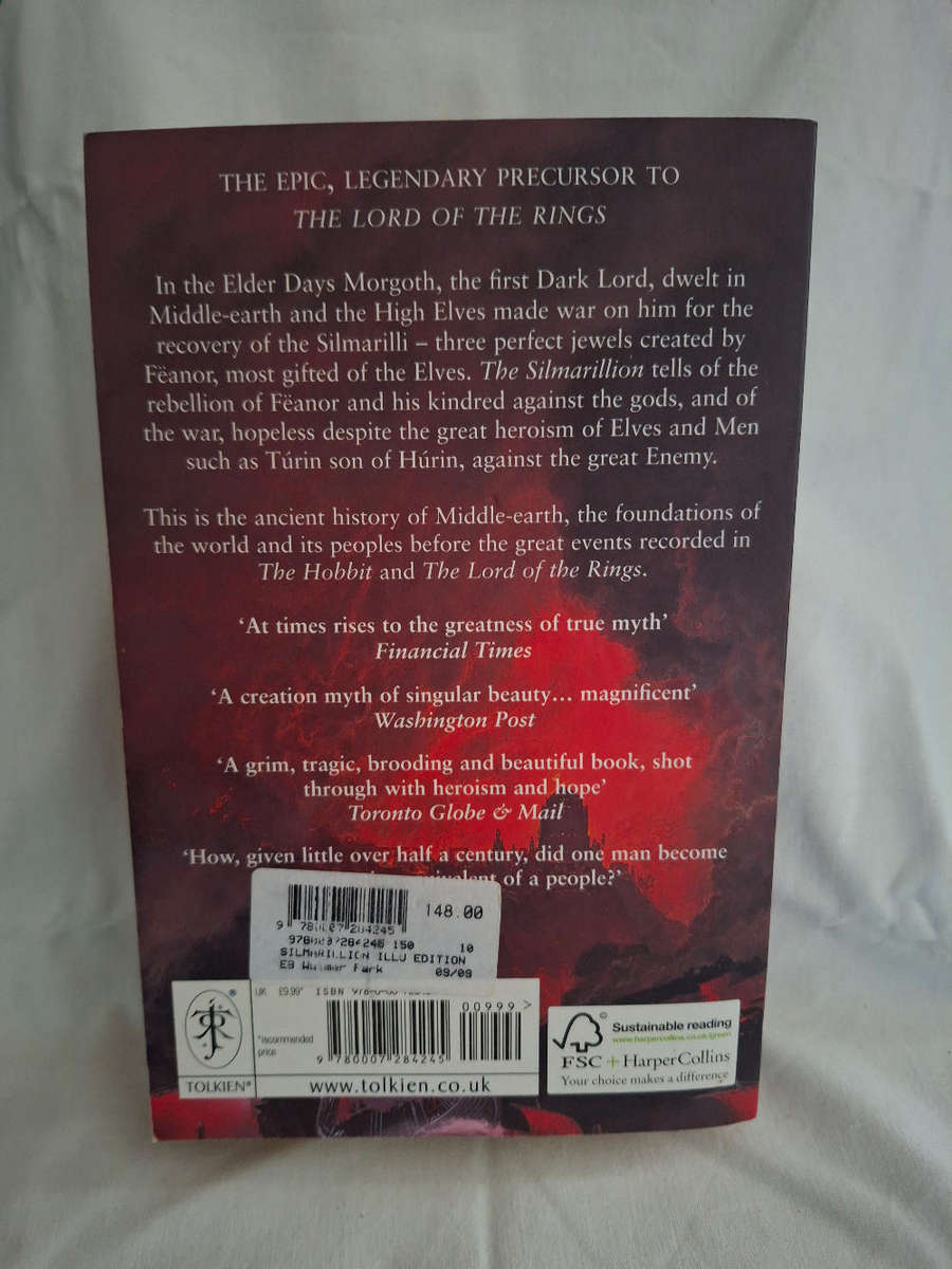 JRR Tolkien The Silmarillion