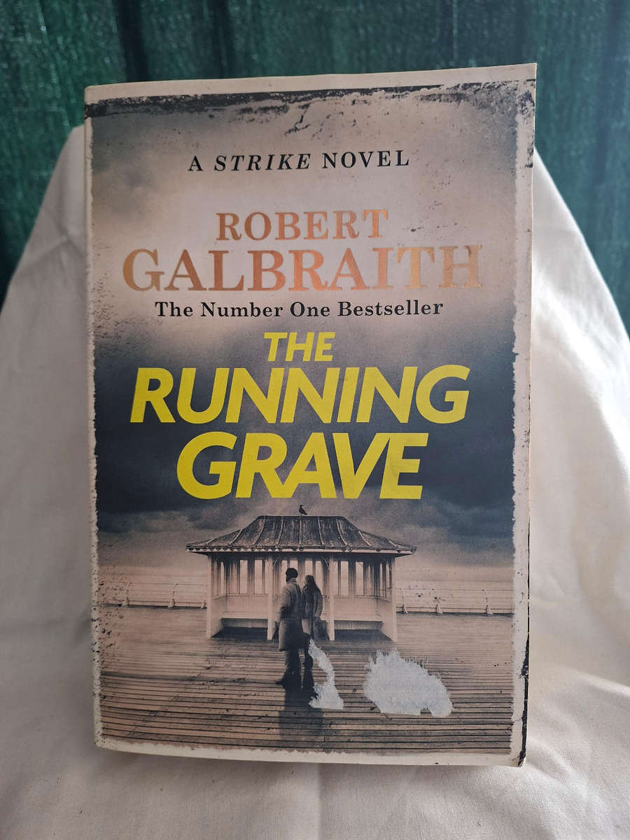 Robert Galbraith The Running Grave