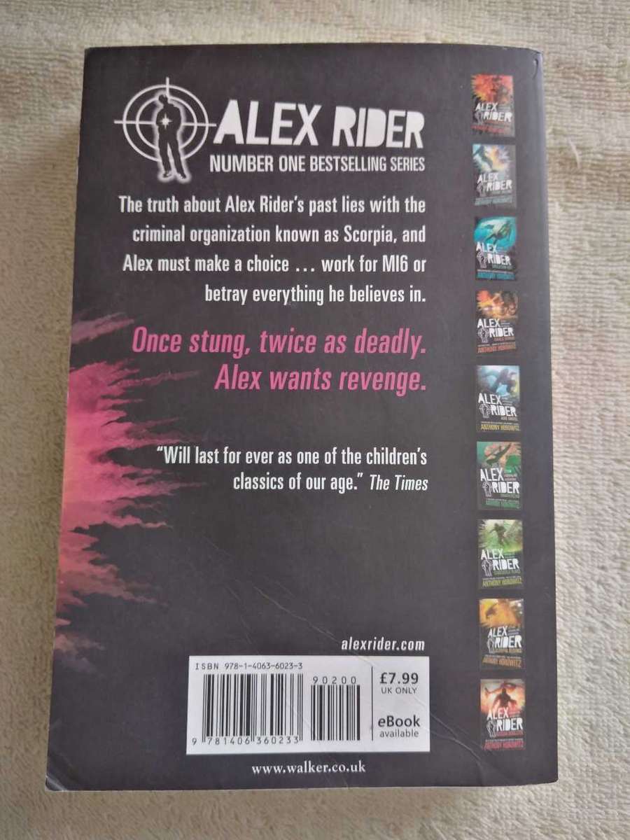Anthony Horowitz Alex Rider Scorpia