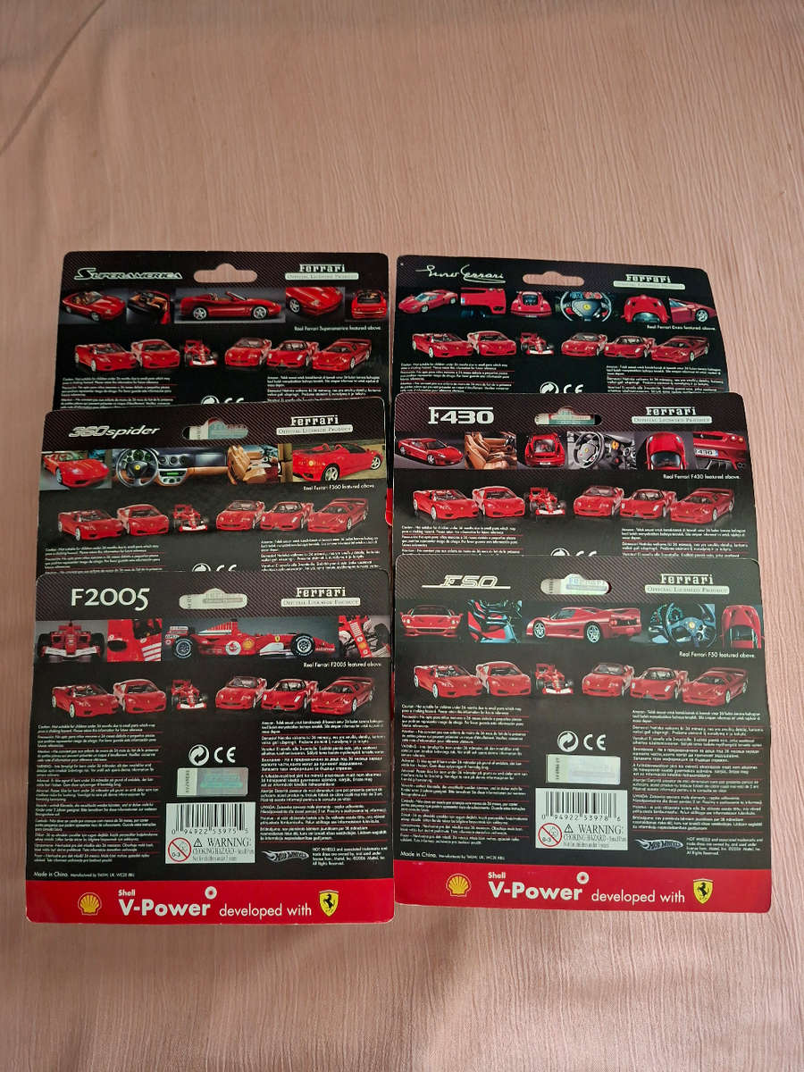 Shell V-Power Ferrari Collection