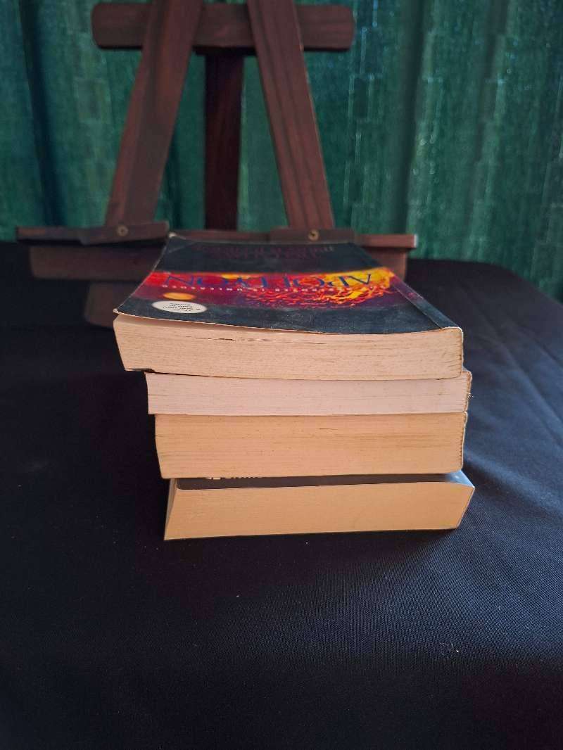 Tim Lahaye Jerry B.Jenkins 4 books from Left Behind Series