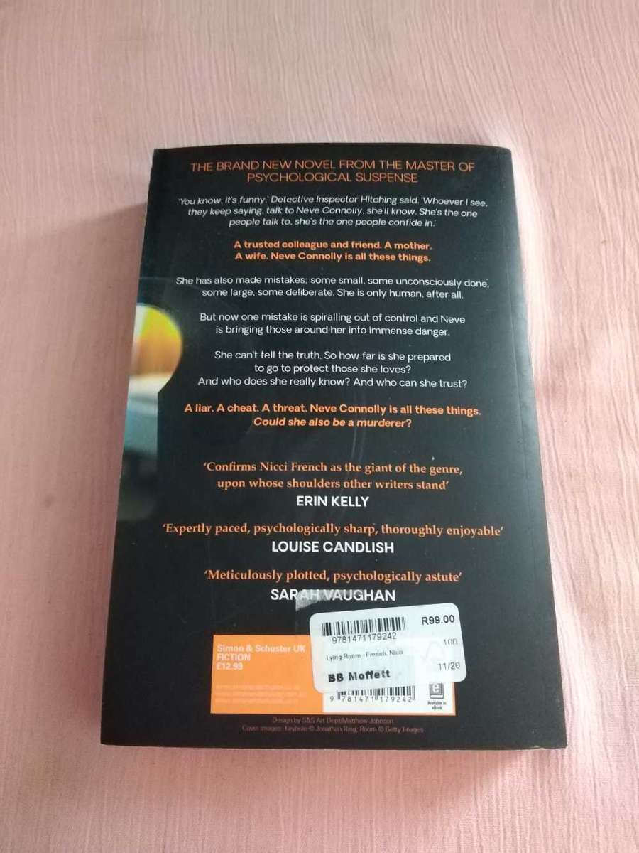 Nicci French The Lying Room