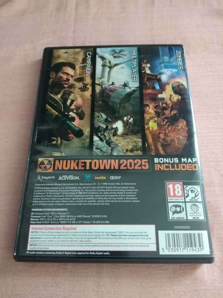 Call of Duty Black Ops II