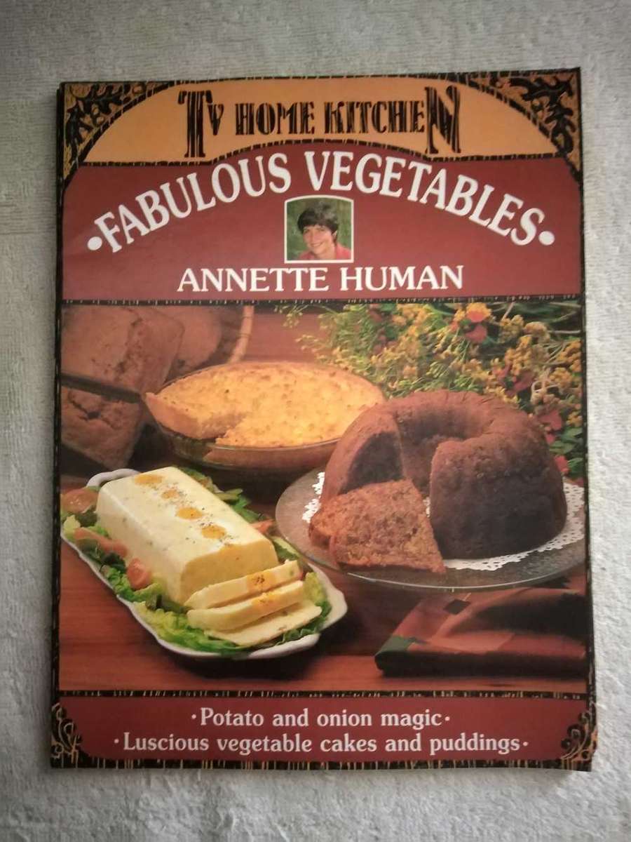 Annette Human TV Home Kitchen set of 3 books