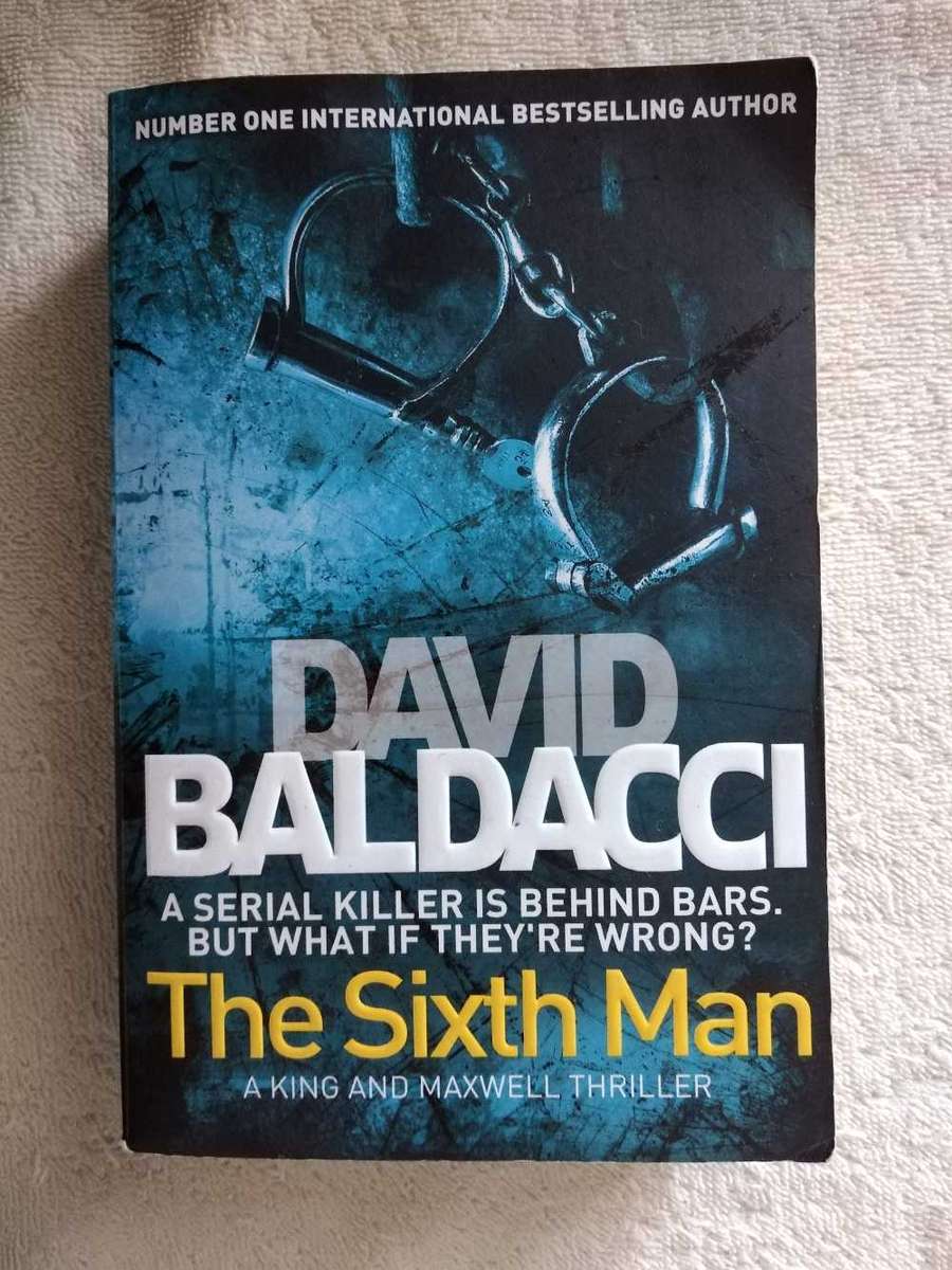 David Baldacci The Sixth Man