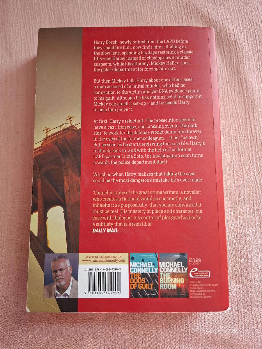 Michael Connelly The Crossing