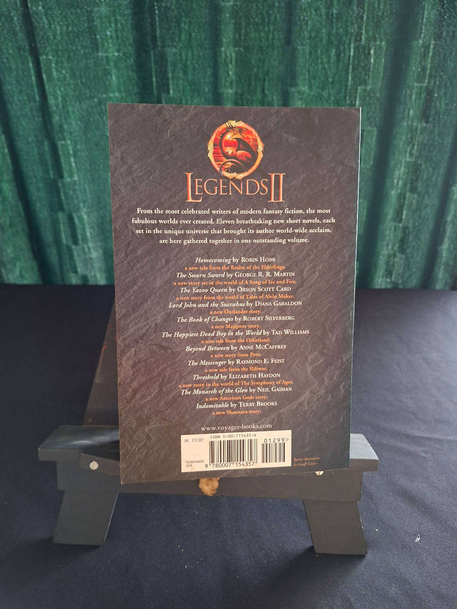 Legends II edit by Robert Silverberg