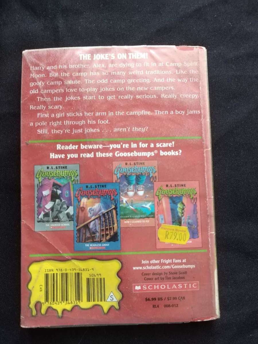 R. L. Stine Goosebumps Ghost Camp