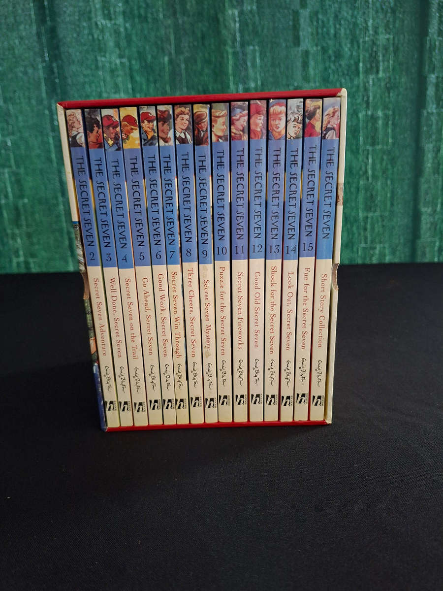 Enid Blyton The Complete Secret Seven Liabrary