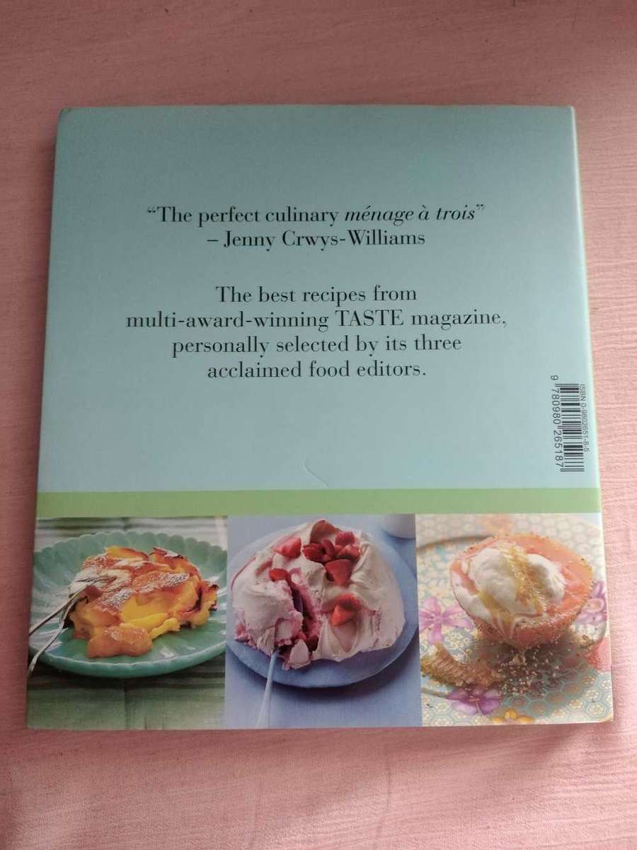 Taste the Cookbook Woolworths