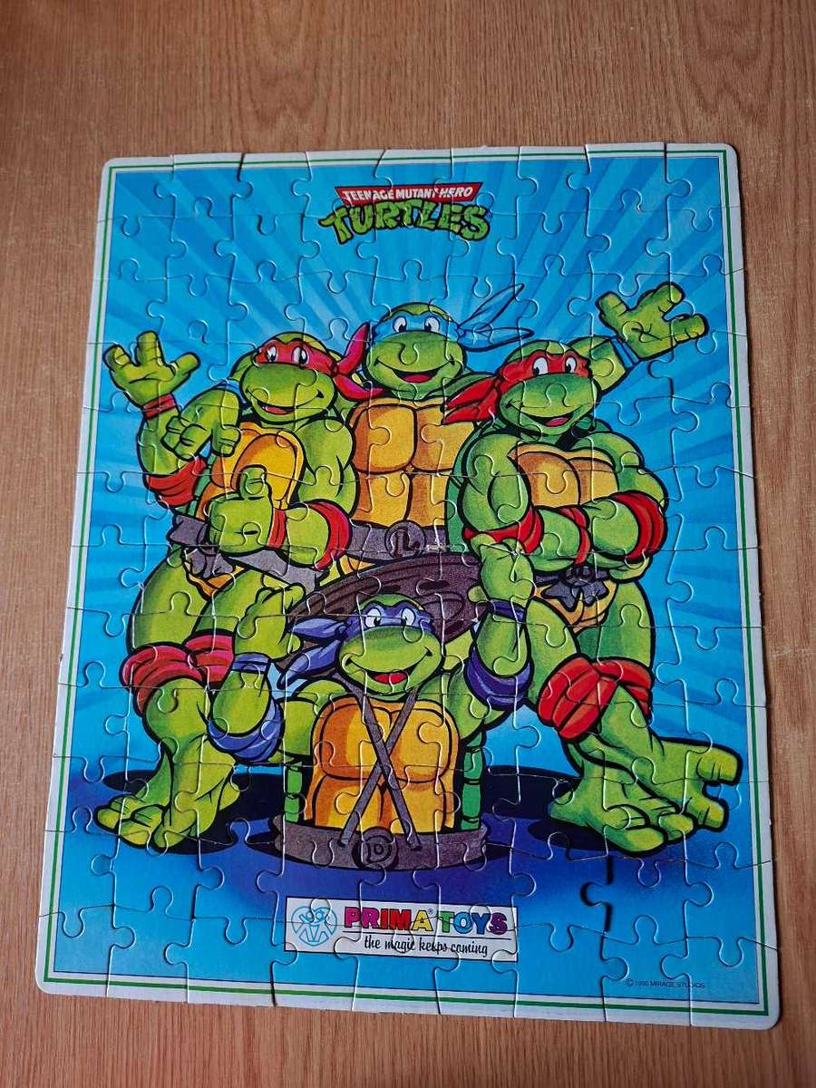 Teenage Mutant Hero Turtles 100 piece puzzle