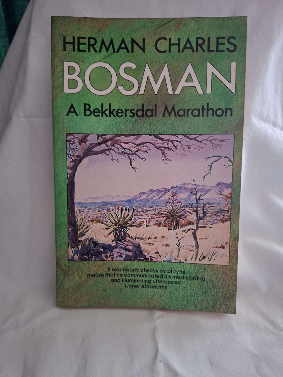 Herman Charles Bosman A Bekkersdal Marathon