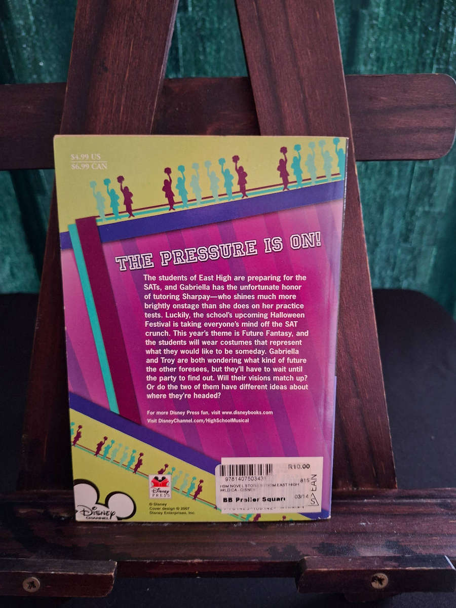 High School Musical Books 3