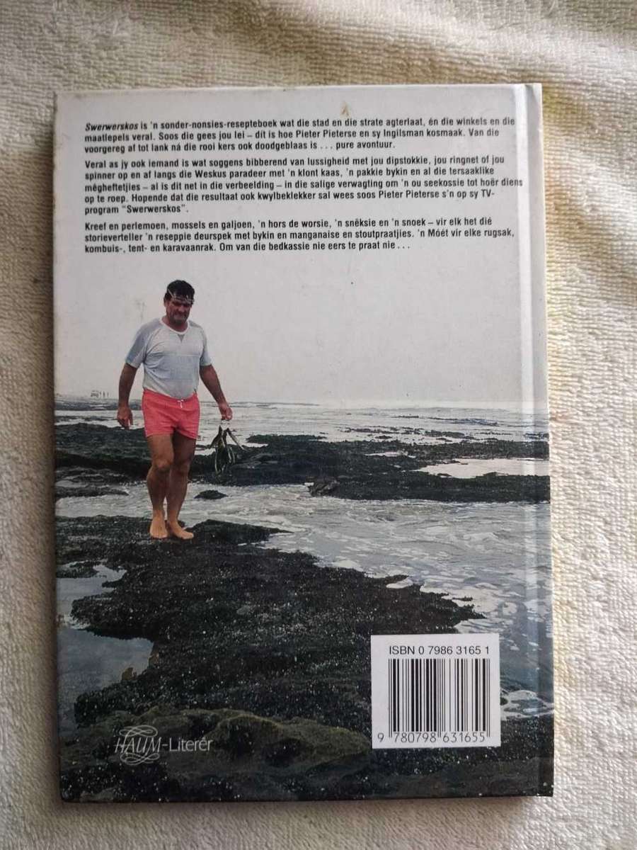 Pieter Pieterse se Swerwerskos