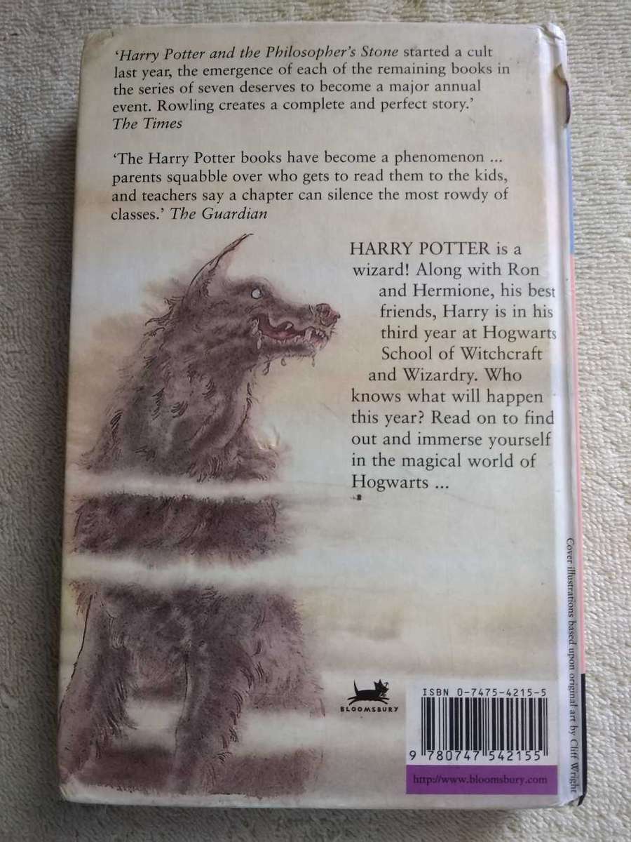 Harry Potter and the Prisoner of Azkaban J. K. Rowling