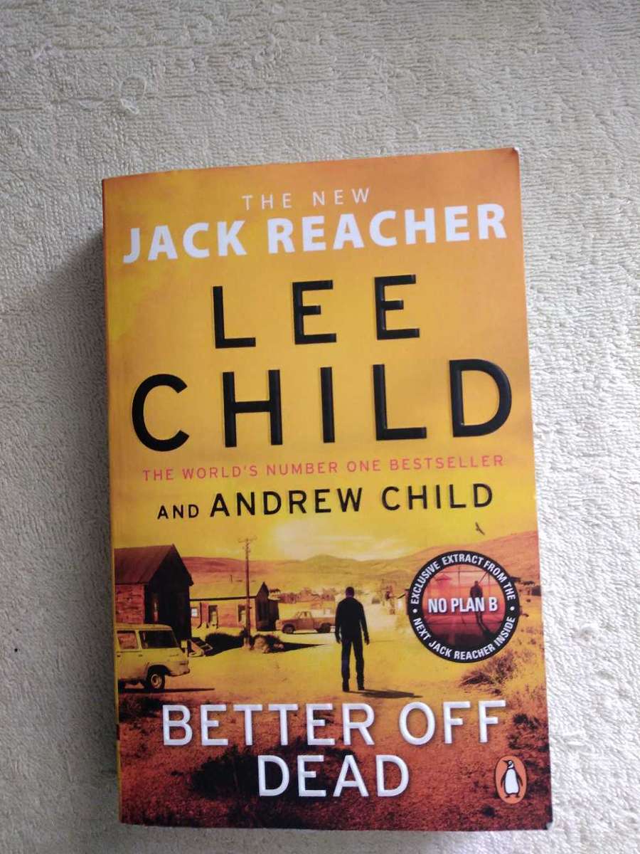 Lee Child and Andrew Child Better off Dead