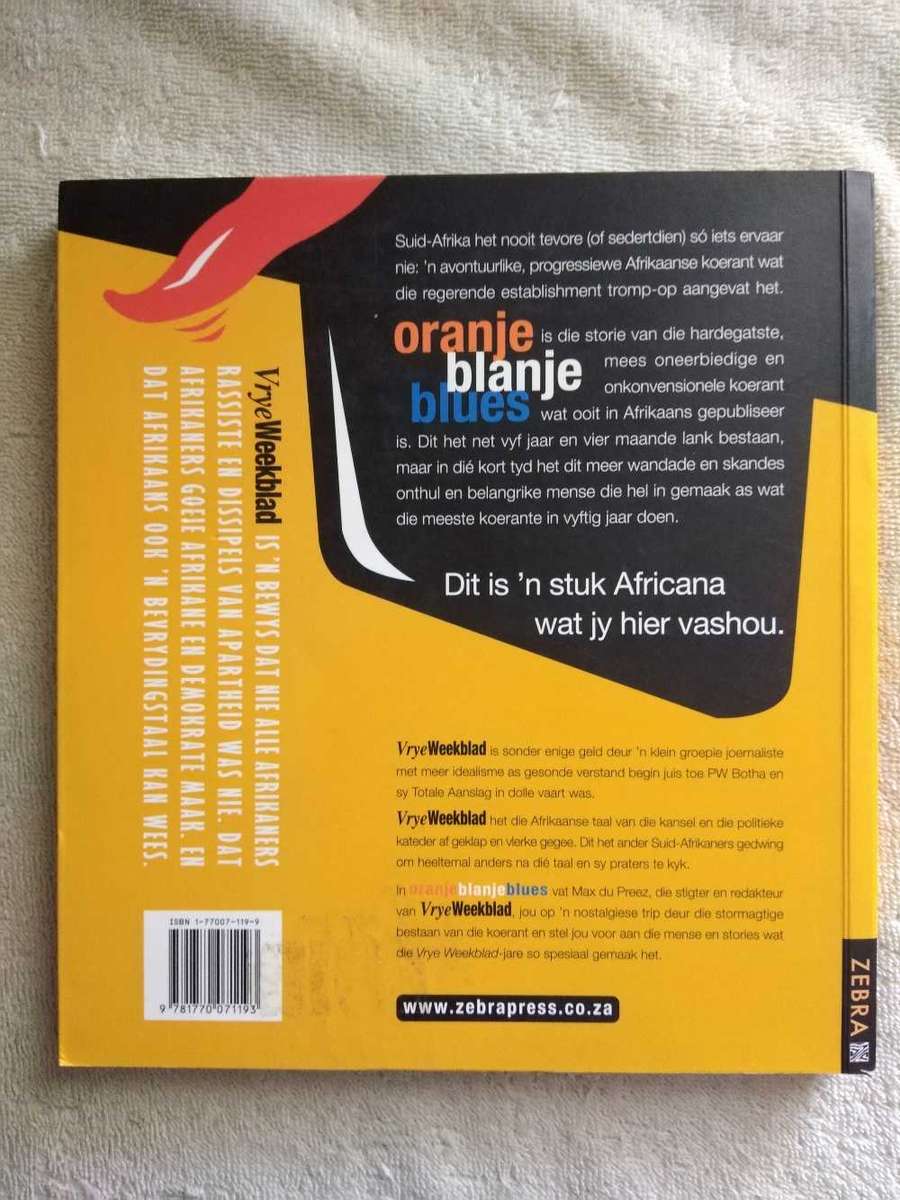 Max du Preez Vrye Week lad 88-94