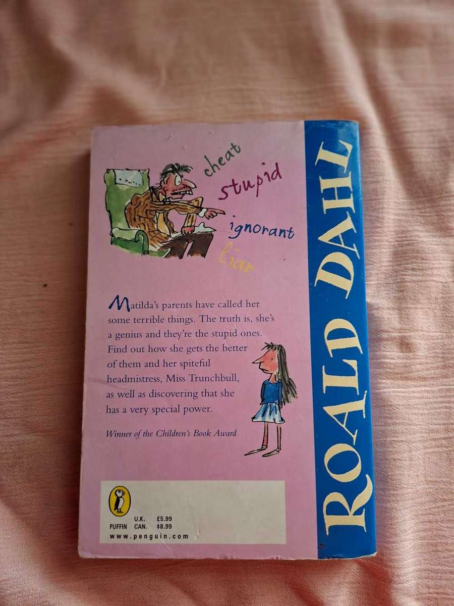 Roald Dahl Matilda