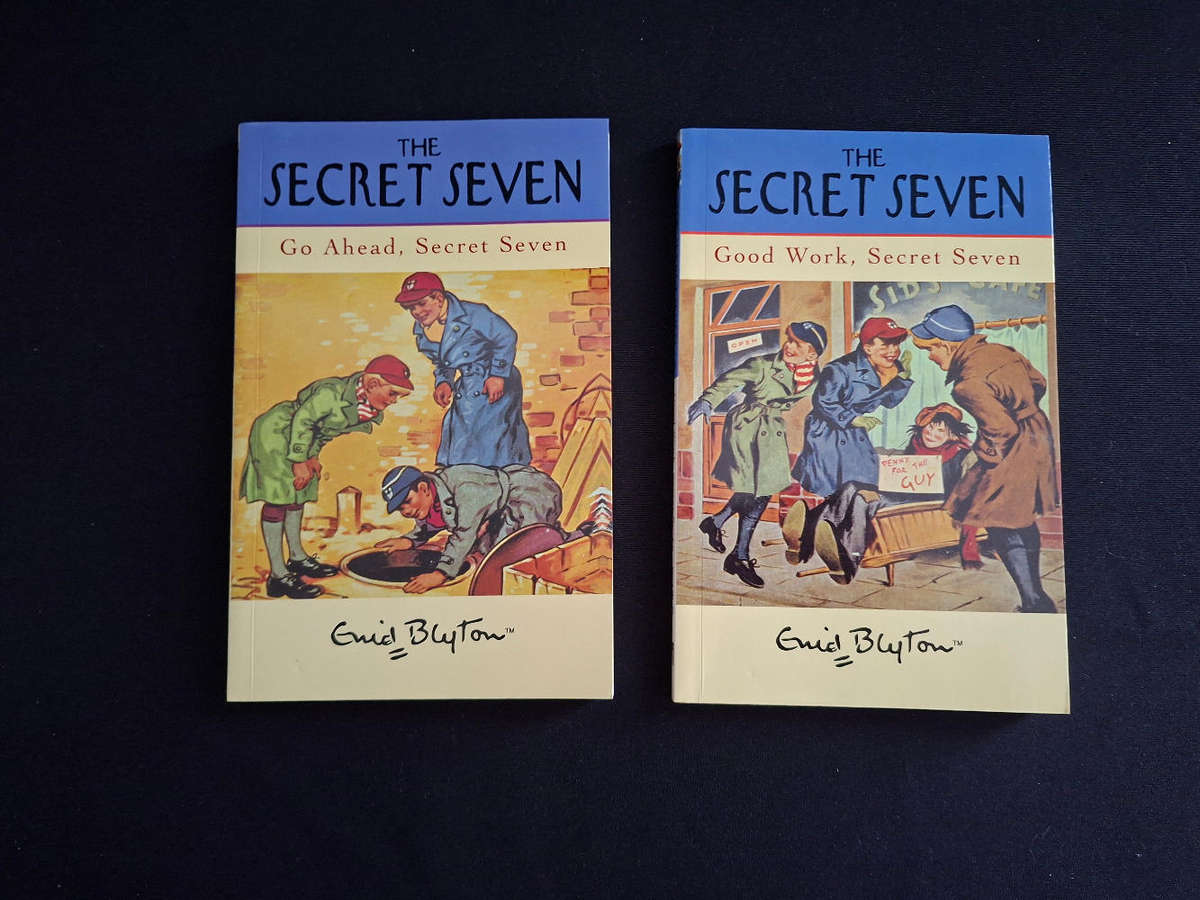 Enid Blyton The Complete Secret Seven Liabrary