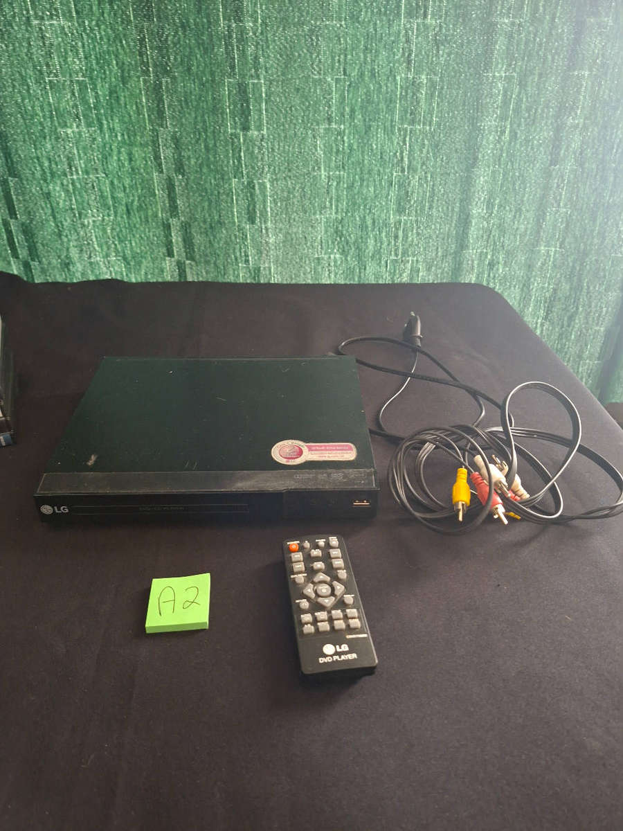 LG Dvd Player