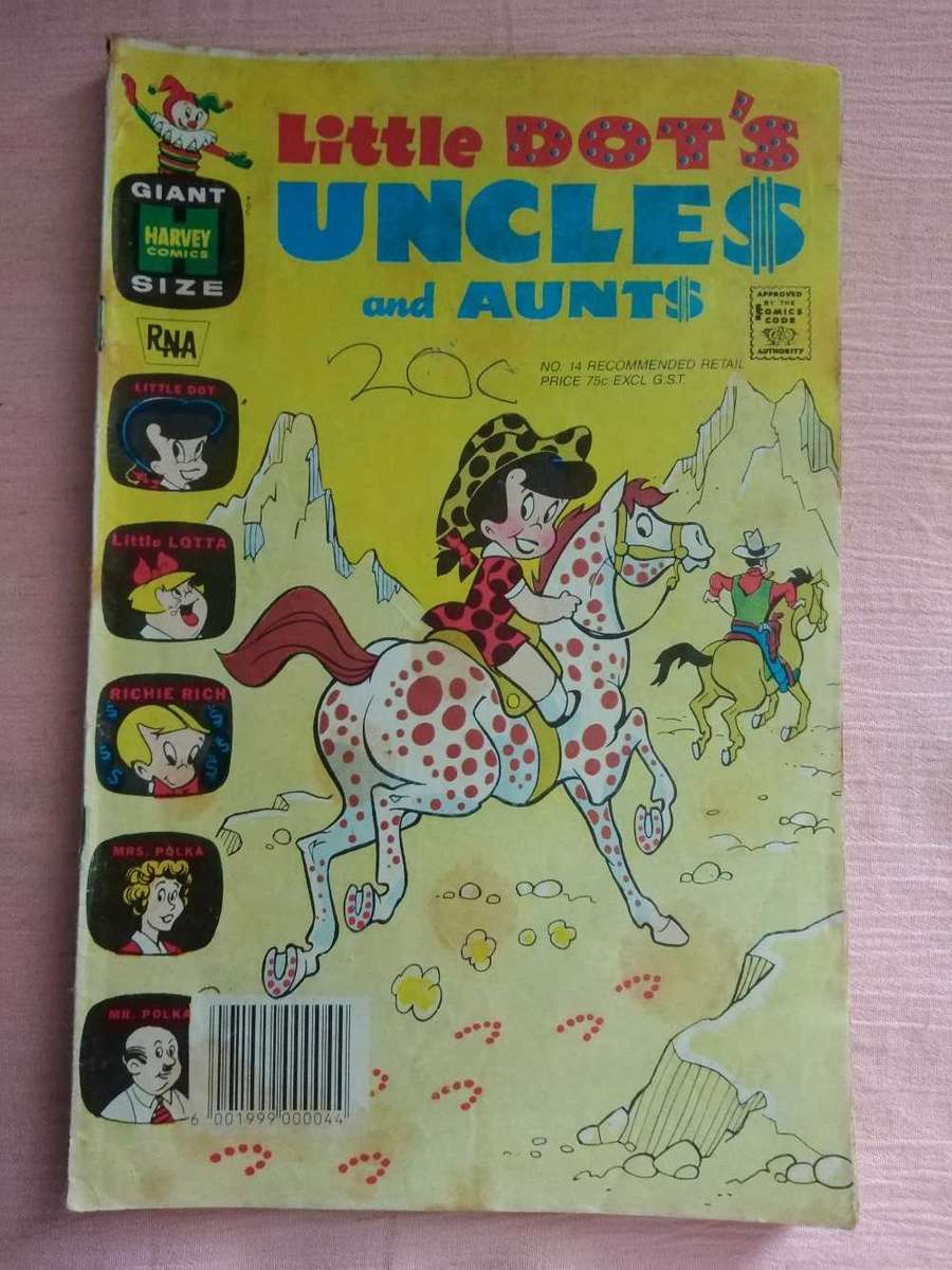 Little Dot's Uncles and Aunts