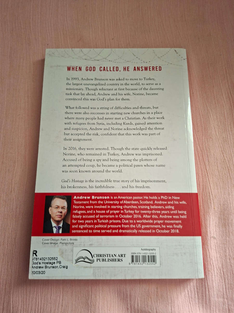 Andrew Brunson God's Hostage