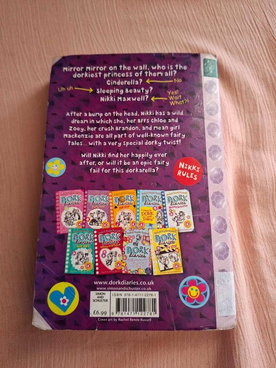 Rachel Renée Russell Dork Diaries Once upon a Dork