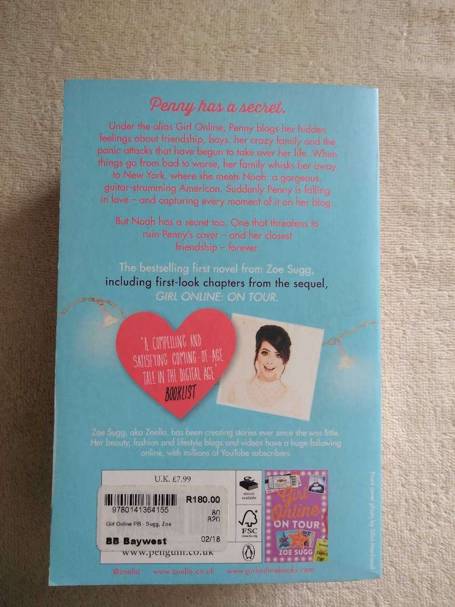 Girl Online by Zoe Sugg