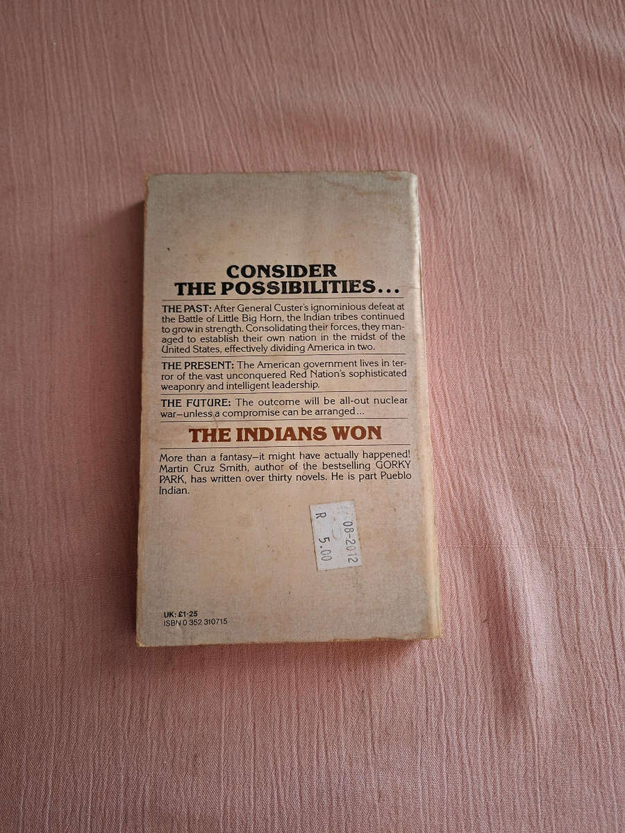 Martin Cruz Smith The Indians Won