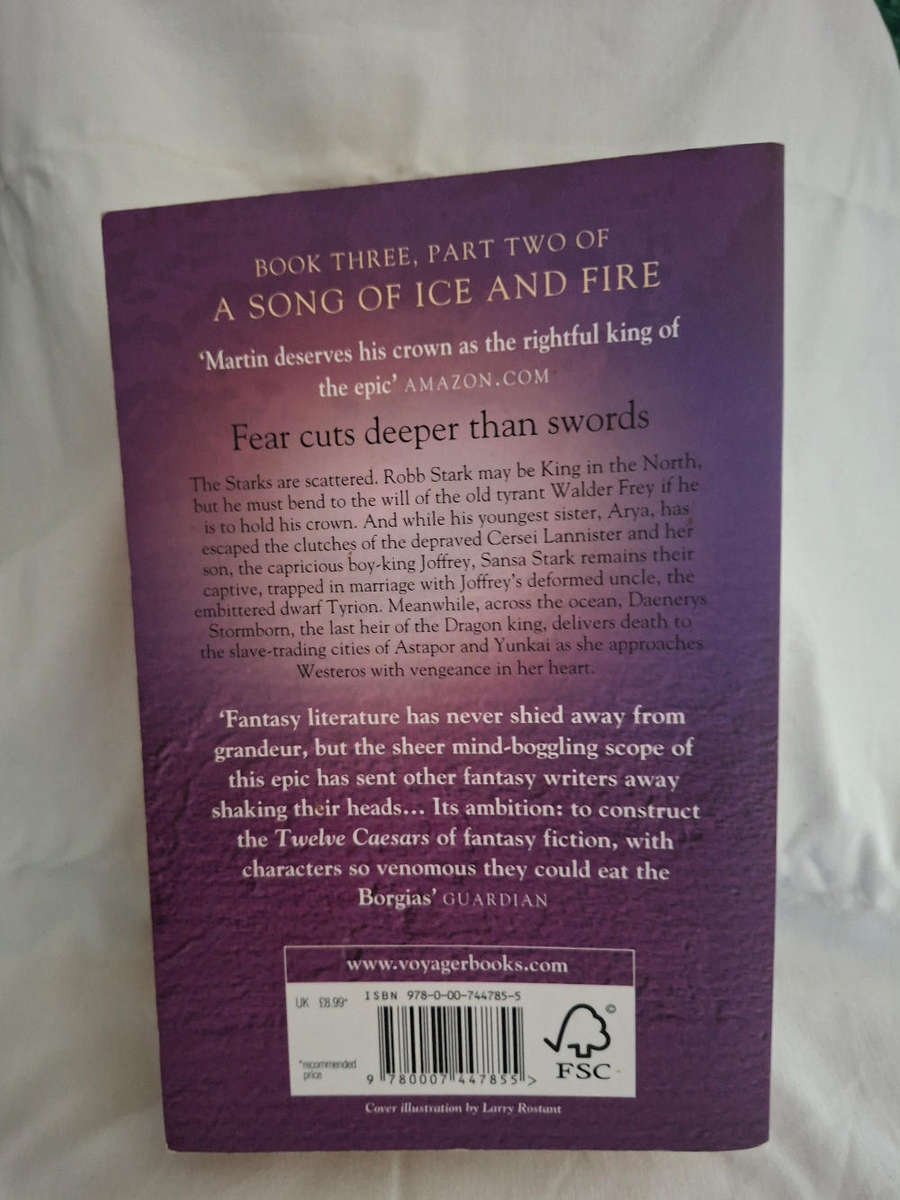 George R.R Martin A Storm of Swords 2: Blood and Gold