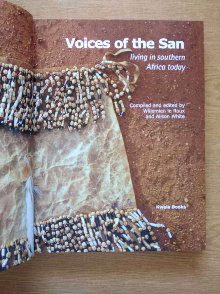 Voices of the San by Willemien Le Roux and Alison White