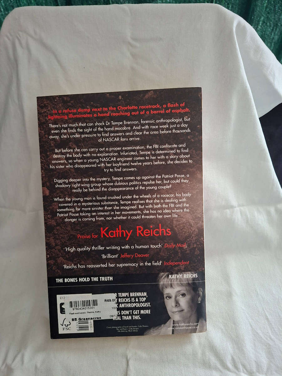Kathy Reichs Flash and Bones