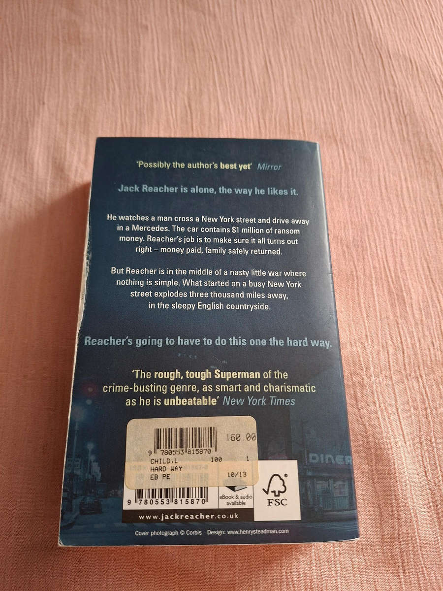 Lee Child The Hard Way