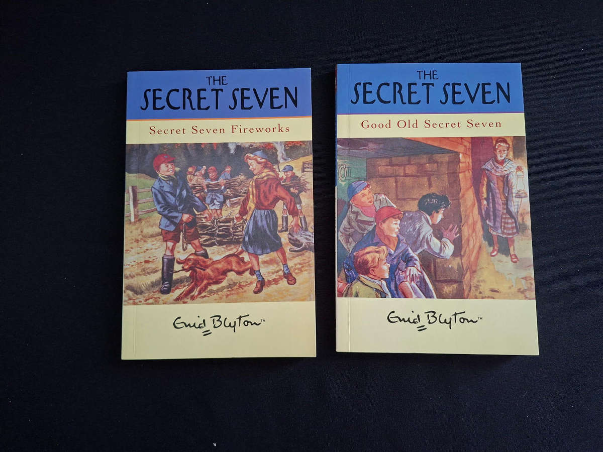 Enid Blyton The Complete Secret Seven Liabrary