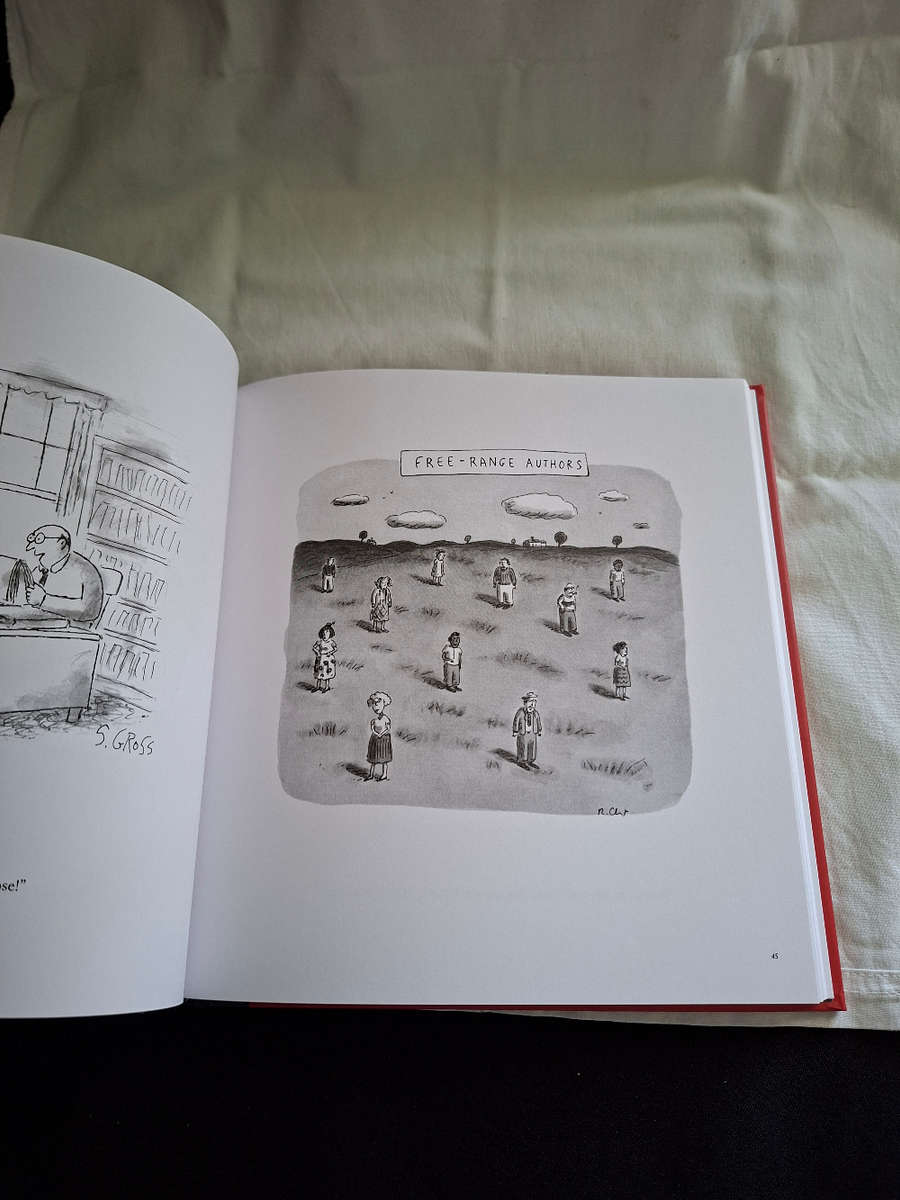 Bob Eckstein The Ultimate Cartoon Book of  Book Cartoons