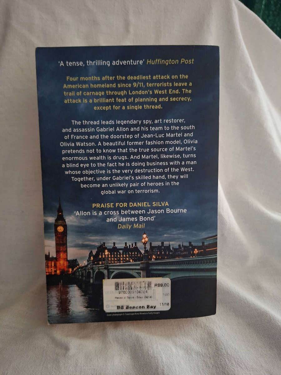 Daniel Silva House of spies