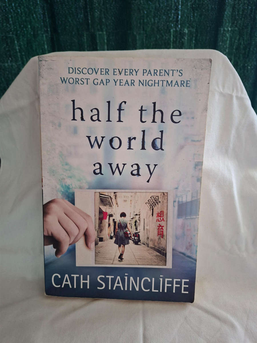 Cath Staincliffe half the world way