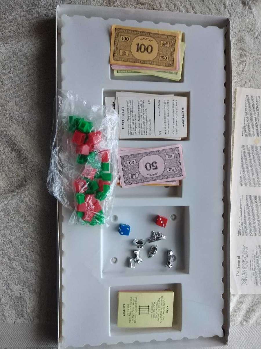 Monopoly boardgame